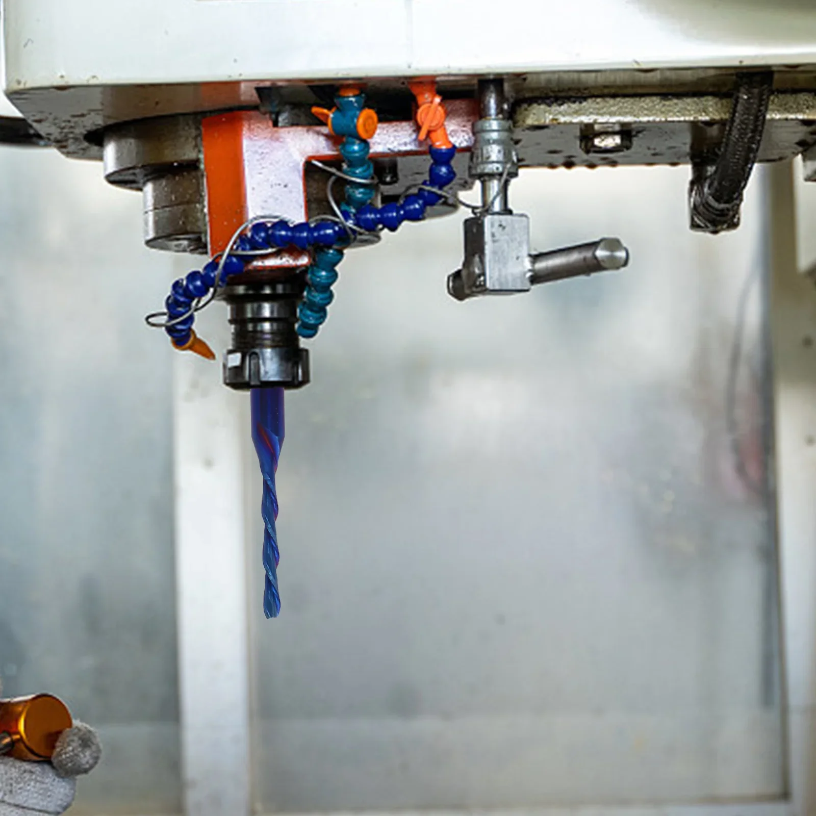 

Твердосплавная фреза с прямым хвостовиком, вставки 6,35 мм и 3 мм, 1 шт. твердосплавная фреза с прямым лезвием Nanos с синим покрытием