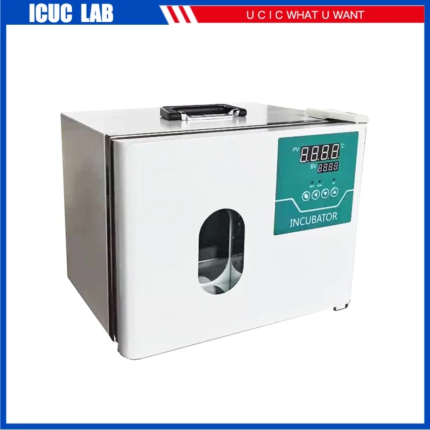 

9.2L Mini Portable Benchtop Vehicle-Mounted Constant Temperature Laboratory Heating Incubator Machine For Microbe DH2500AB