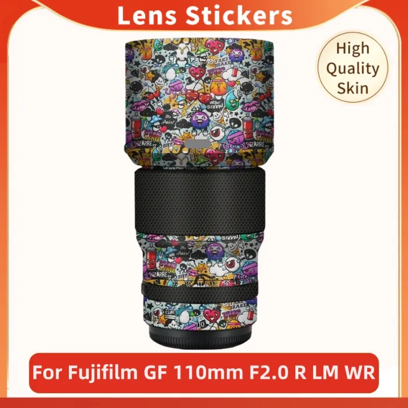 For Fuji Fujifilm GF 110mm F2.0 R LM WR Anti-Scratch Camera Sticker Coat Wrap Protective Film Body Protector Skin