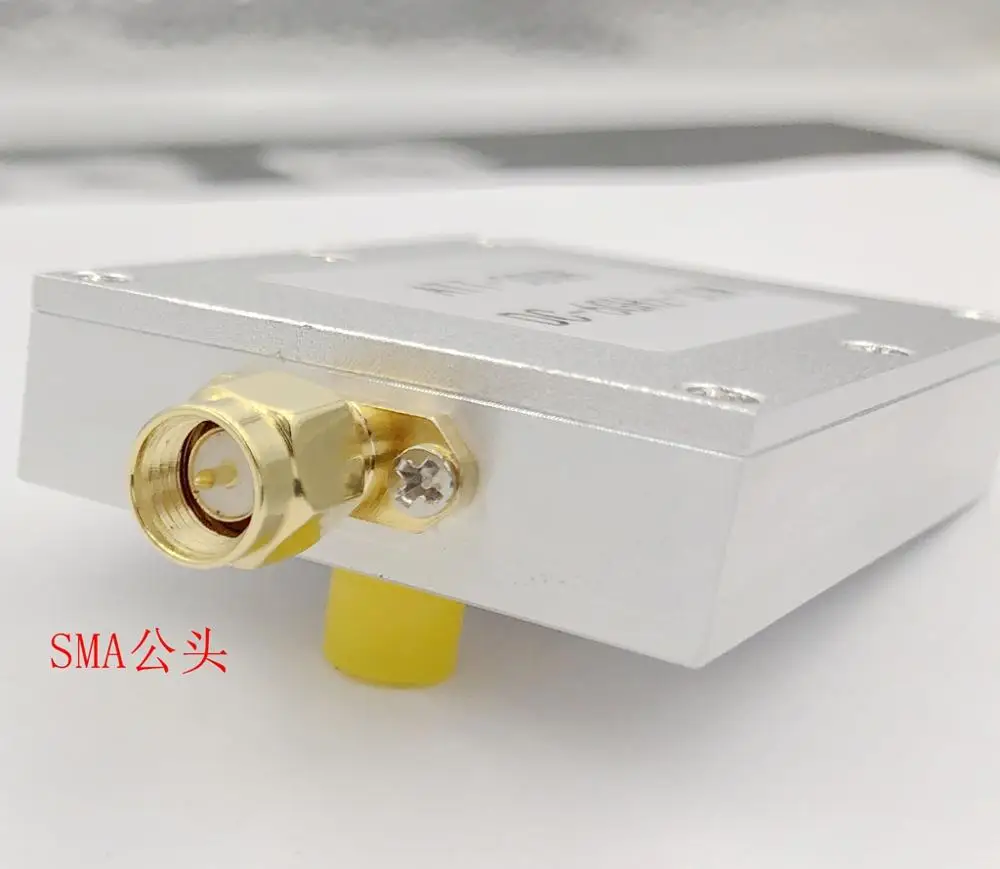 Imagem -02 - Atenuador Fixo Sma do Atenuador do rf de Dc6000mhz 30w 30db para o Analisador do Espectro do Medidor do Poder do Amplificador do rf do Rádio