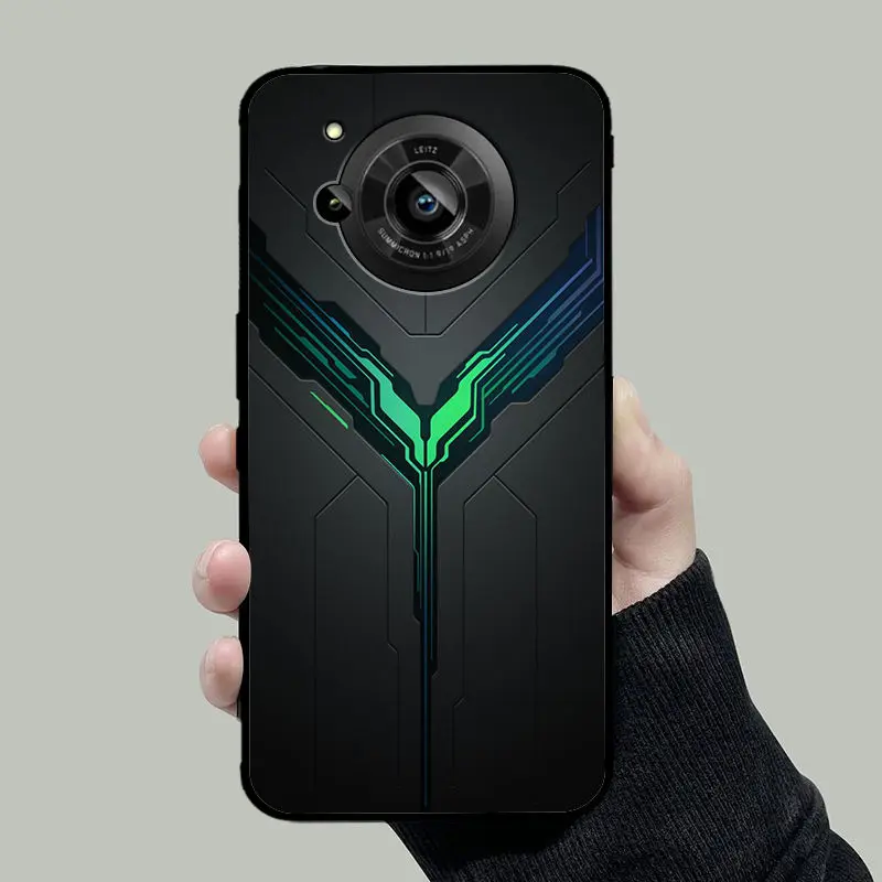 For Sharp Aquos R7 R8 R9 Case For Sharp Aquos Sense 7 Plus Back Cover Silicone Soft TPU Phone Cases For Sharp Aquos Sense 8