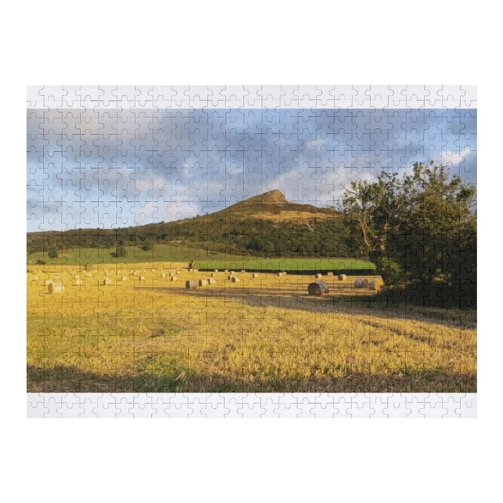 

Roseberry Topping Jigsaw Puzzle Jigsaw Custom Wood Animals Customized Toys For Kids Game Children Puzzle