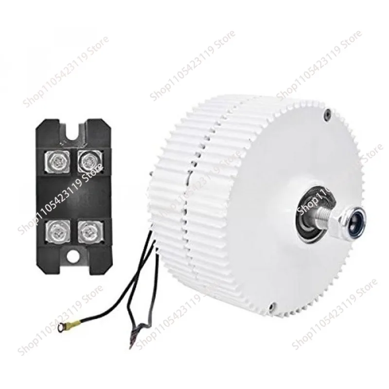 M-300W 3 Phase AC Permanent Magnet Generator 12V 24V 48V Rare Earth Turbine Wind Alternator​
