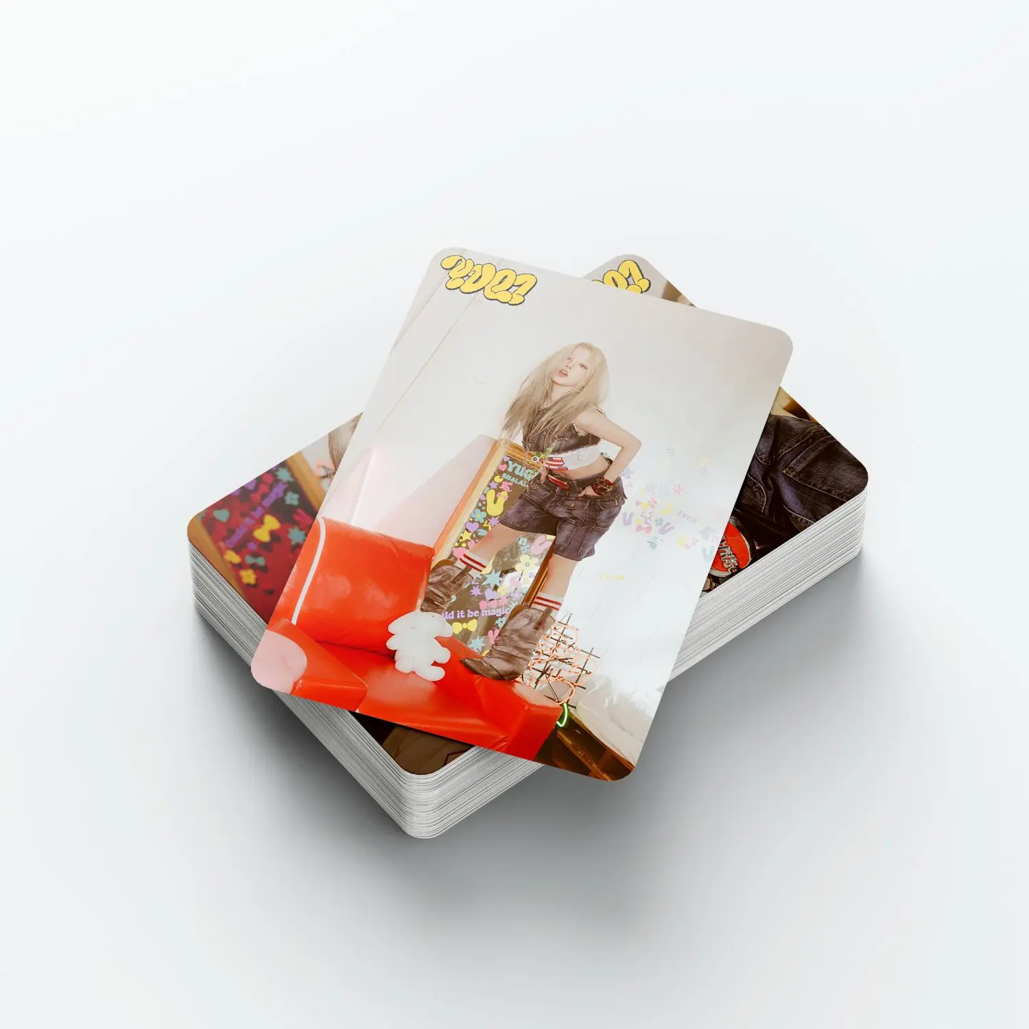 55 Korean Boy and Girl Group New Album New Song Collection Card Solo Card Big Collection