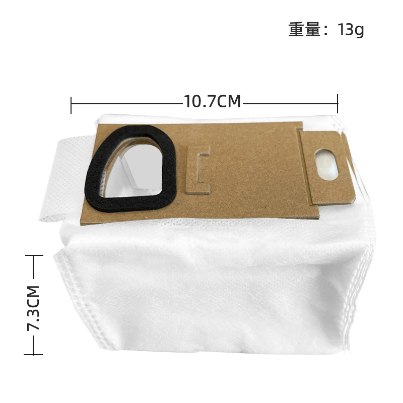 Kompatibel für roborock h7 schnur loser staubsauger ersatzteile zubehör hepa pre post filter staubbeutel