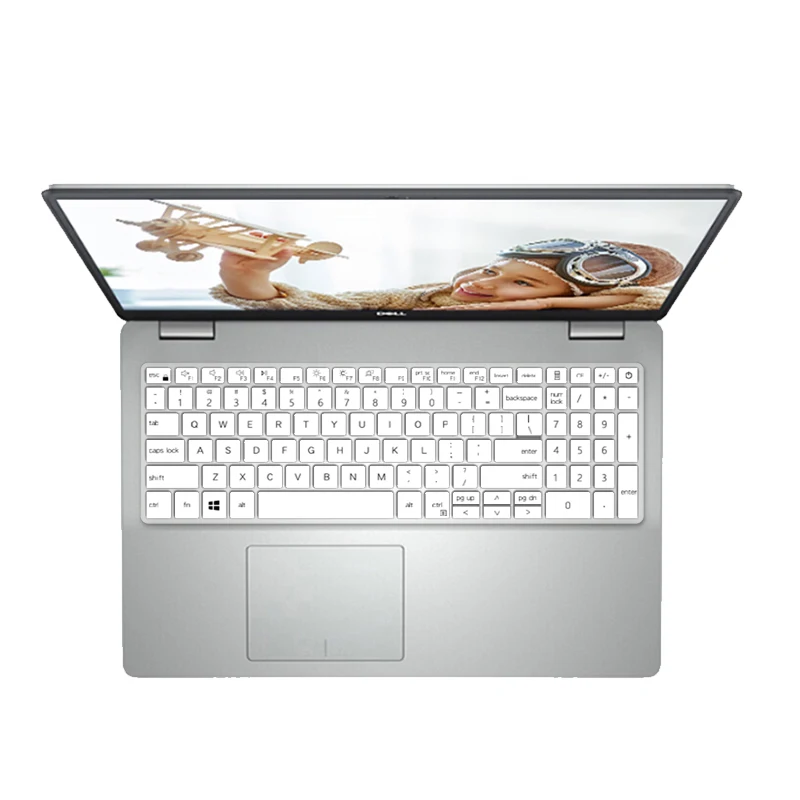 for 2021 2020 Dell Inspiron 5501 5502 5505 5508 5584 5593 5593 5598 , Dell Vostro 15 7590 5590 7500 Laptop Keyboard Cover skin