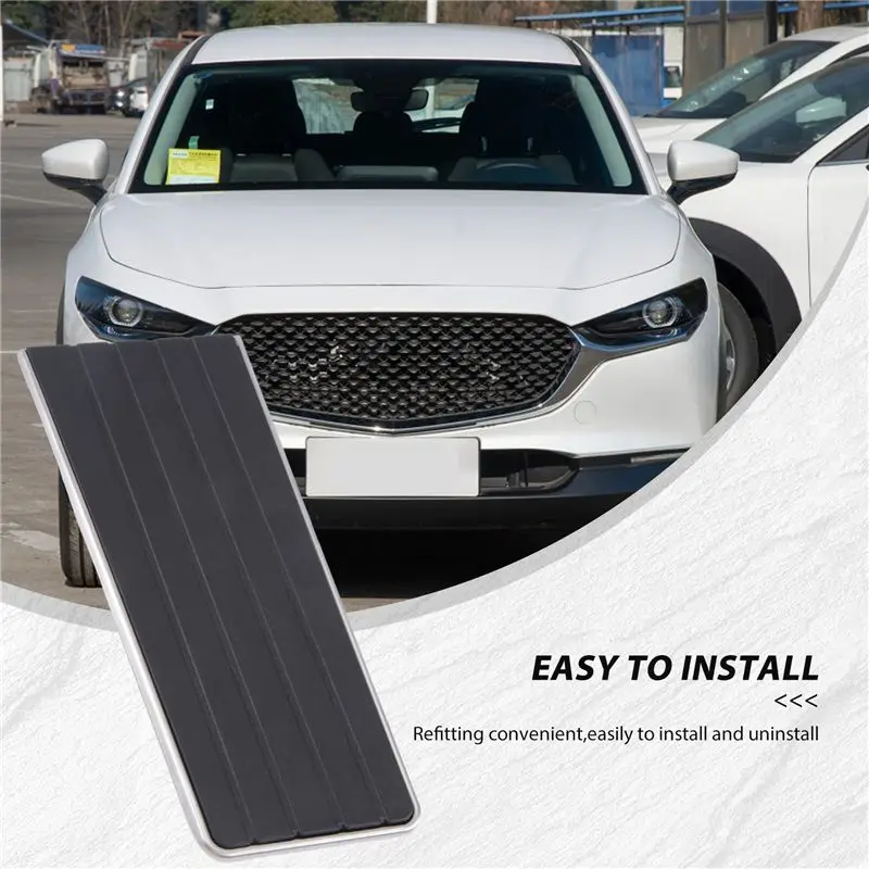 Top-Rated Auto Aluminium Footrest Left Foot Rest Pedal Cover Trim Fit For Mazda CX30 CX-30 2020 2021