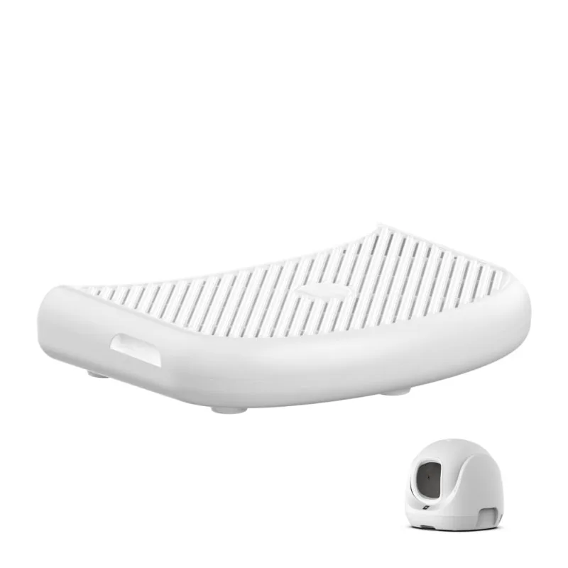 CATLINK Ramp for Scooper-SE, Not Suitable for Scooper Young & Prox & Ultra, White