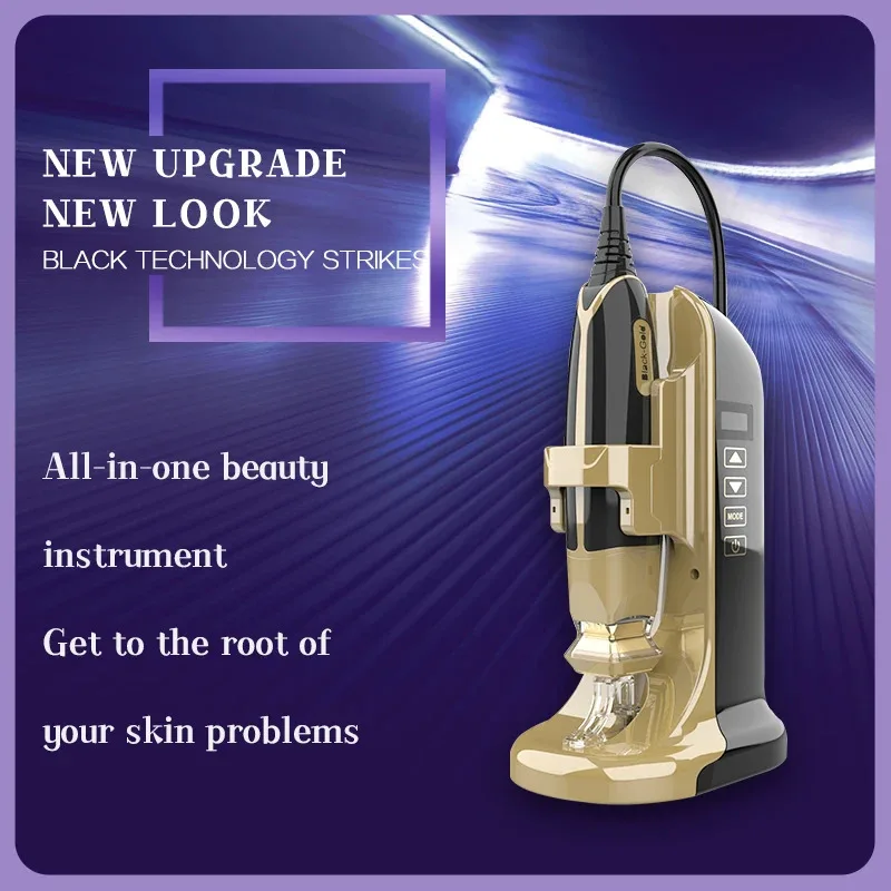 

Портативная радиочастотная машина для лифтинга и подтяжки лица, устройство против морщин, омоложение кожи для спа-салона глаз, радиочастотный уход за красотой