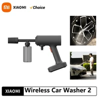 Hidrolavadora Inalámbrica Xiaomi Original Nueva 2, 160L/h, Gran Volumen de Agua, Lavado Eficiente, Alta Presión, Limpieza Inalámbrica