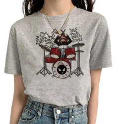 Scott Pilgrim t-shirts women comic anime Tee female manga designer streetwear clothes
