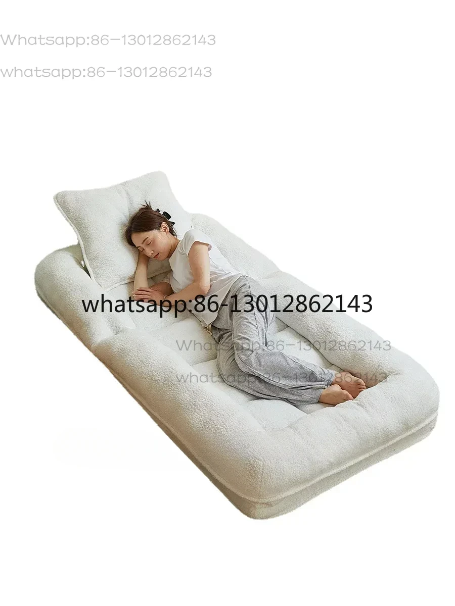 Human Dog Nest Lazy Person Sofa Can Lie and Sleep Foldable Bedroom Sofa Bed Dual Use Double Chair Giant Tatami