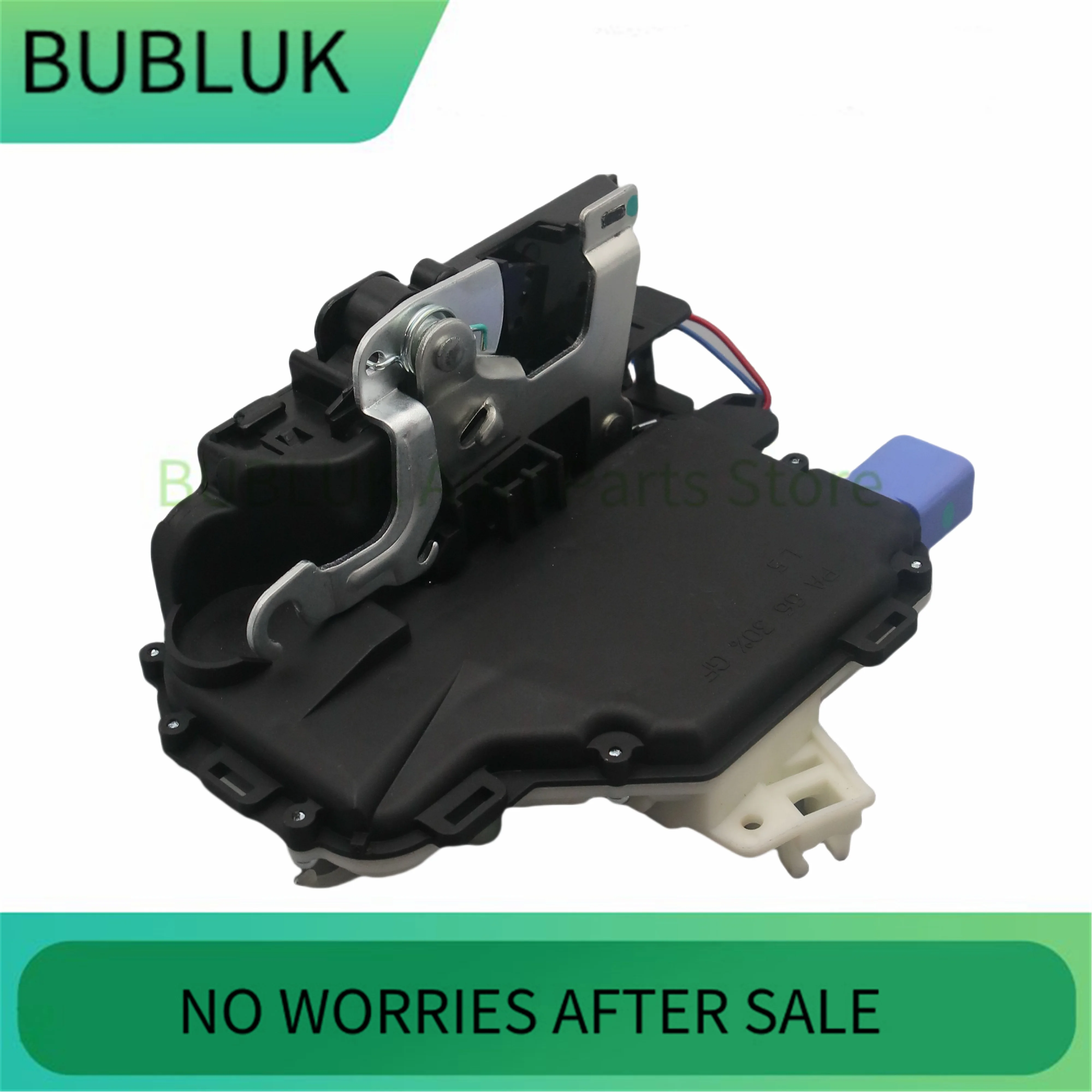 Привод замка задней левой двери, механизм со стороны пассажира 3B4839015AN для VW POLO MK4 9N 2001-2009, высококачественные автомобильные аксессуары Привод замка задней левой двери, механизм со стороны пассажира 3B4839015AN для VW POLO MK4 9N 2001-2009, высококачественные автомобильные аксессуары