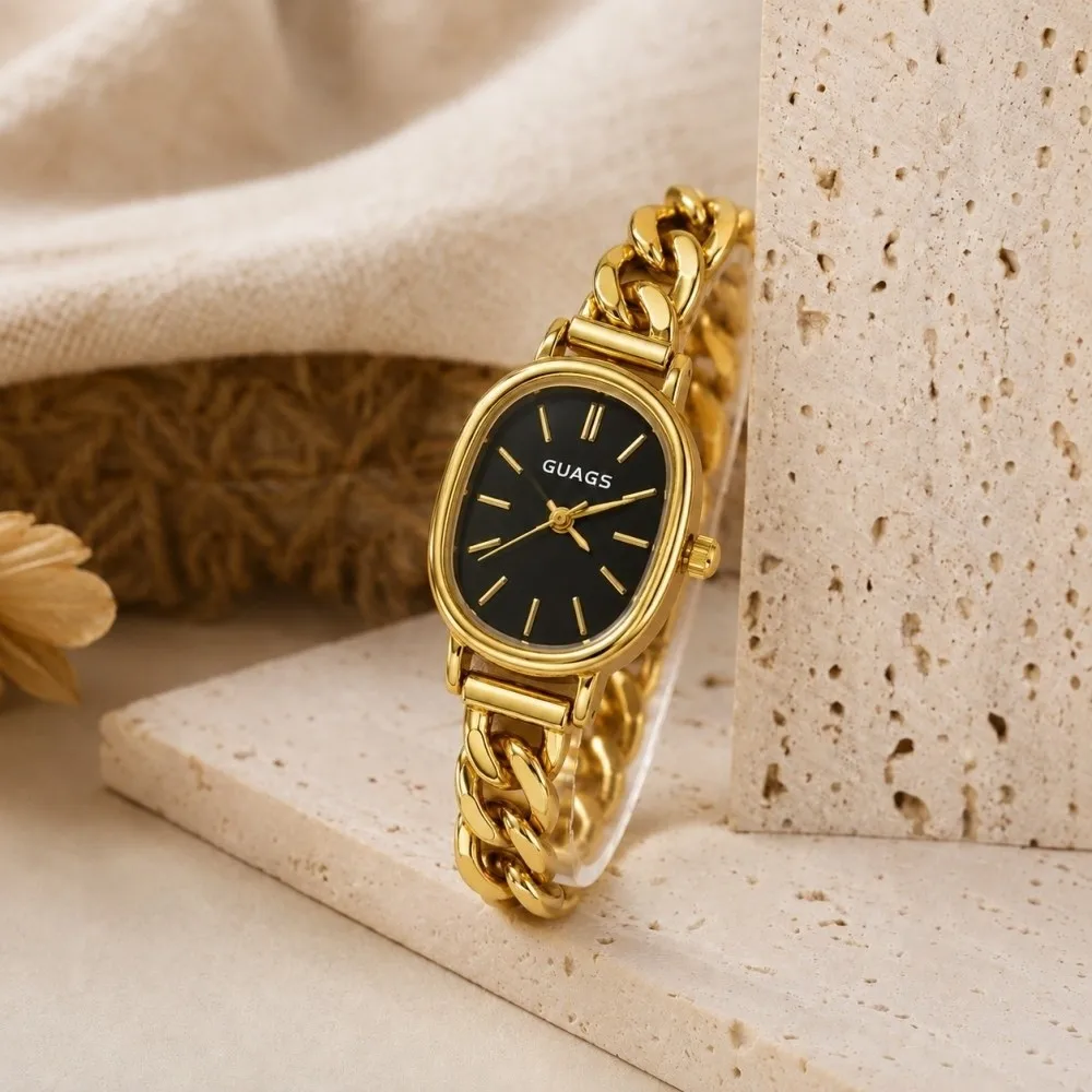 Daily Rhinestone Quartz Watches Diamond Studded Watch Strap with Adjustable Bracelet Women Wristwatch Wrist Decoration Gift