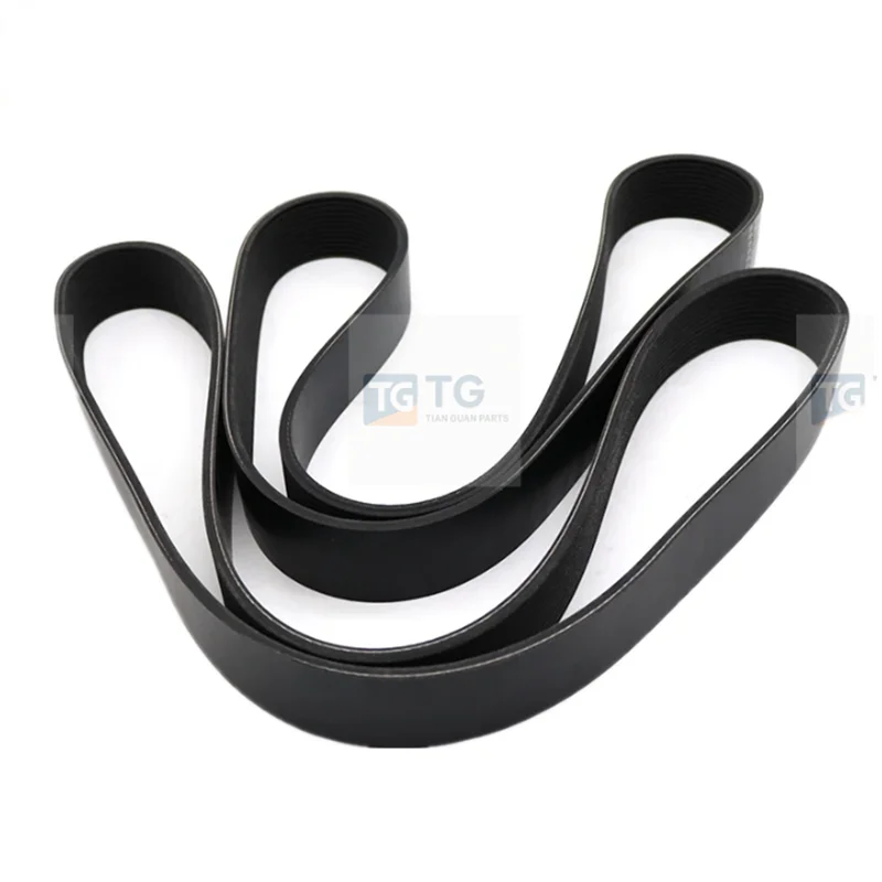 

TG-A002772 V-Ribbed Fan Belt for CUMMINS Part Number 31PK2080 31PK2085