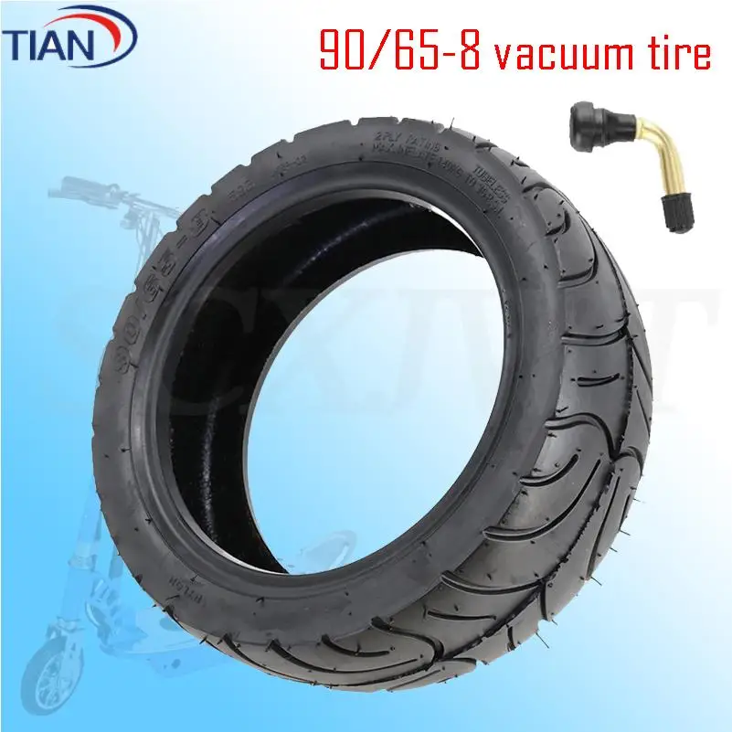 

8-inch 90/65-8 tubeless tire for electric scooter for Honda bike Z50