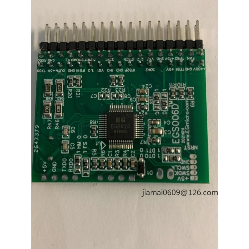 EGS006D Inverter Driver Board EG8020+EG1160 Chip Solution With Double‑row Pin Header