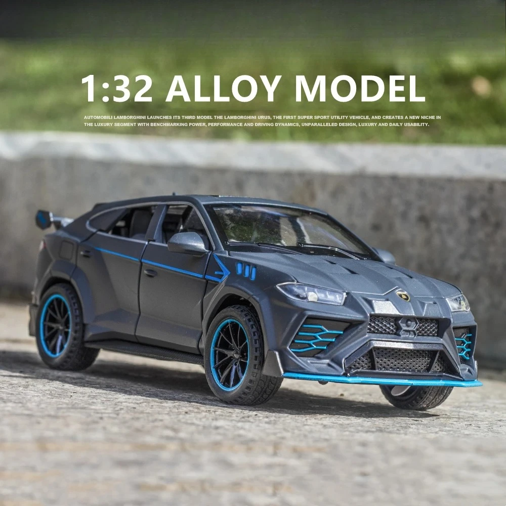 

1:32 Alloy Sports Car Model Diecasts Metal Toy Vehicles Car Model Simulation Collection Childrens Toy Gift