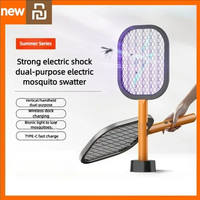 Xiami Youpin 2 In1 Mosquito Zapper With UV Light 3000V High Voltage Electric Fly Swatter Wall Mountable Foldable For Home Summer