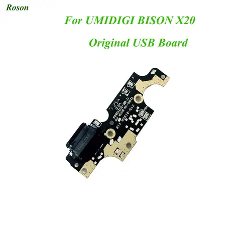 100% New Original USB Charging Port Board Parts For UMIDIGI BISON X20 USB Charging Port Board