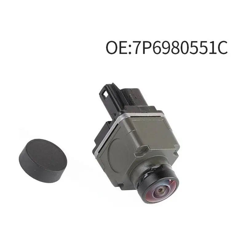 A80X-Car Rear View Camera For A6 C7 Q7 A8 A7 Touareg 2011-2018 Park Assist Surround View System 7P6.980.551C 7P6980551C