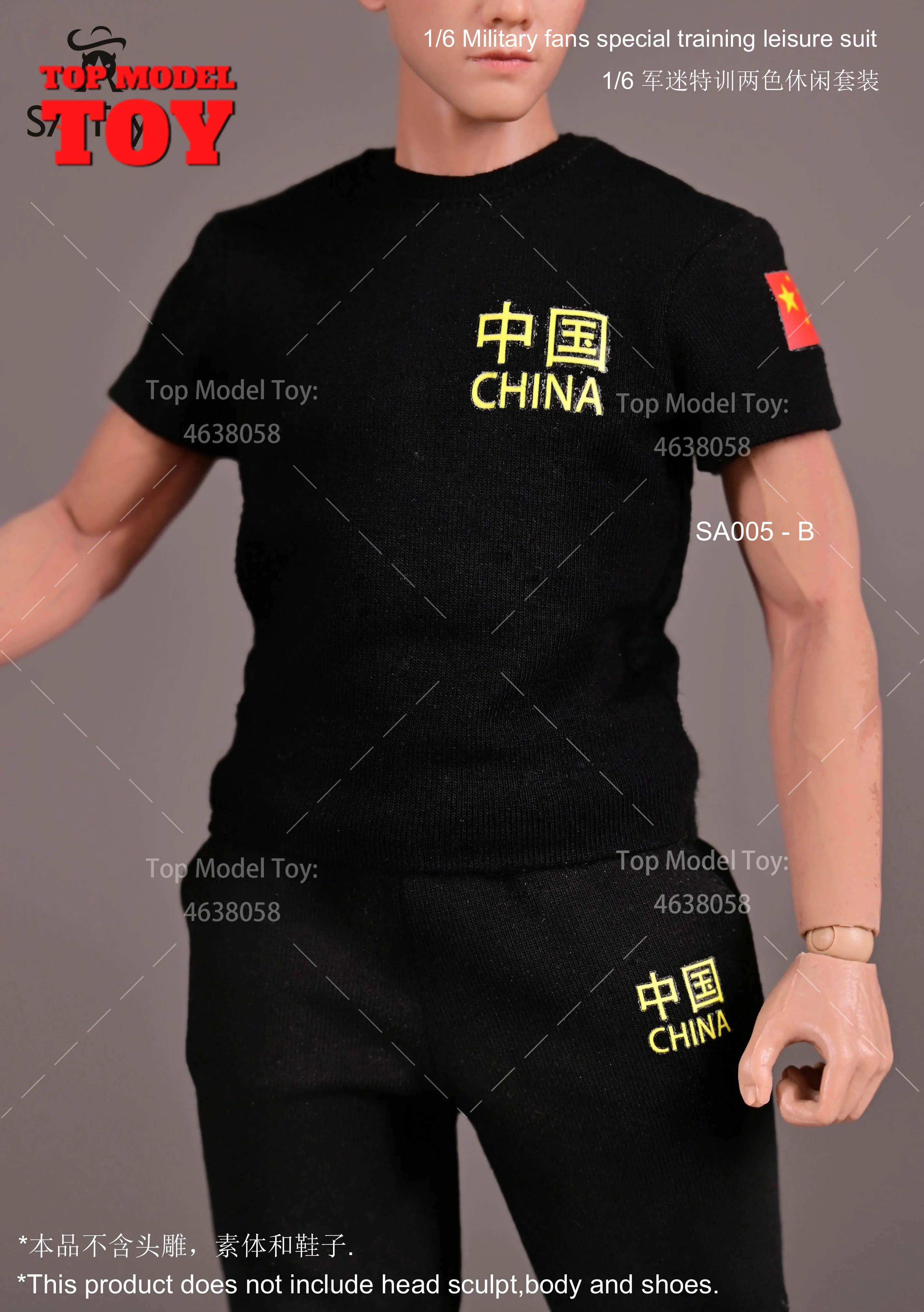 SA Toys SA005 1/6 Military Special Training Leisure Suit t-shirt pantaloni abbigliamento Model Fit 12 ''Male Soldier Action Figure Body