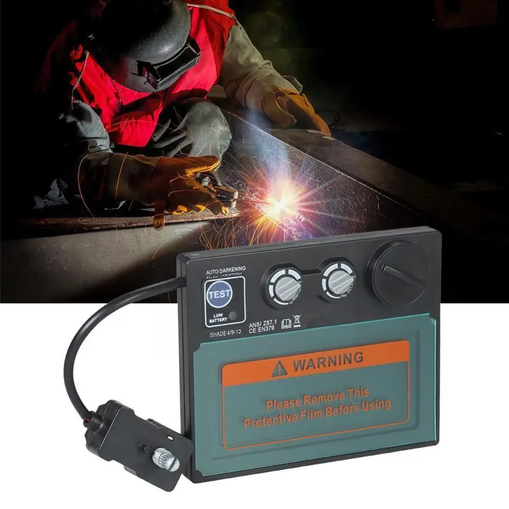 Solar Auto Darkening Filter Welding/welding Helmet Welder Welding Lens Eyes For Welding Machine Welding Tools Eyes Protector