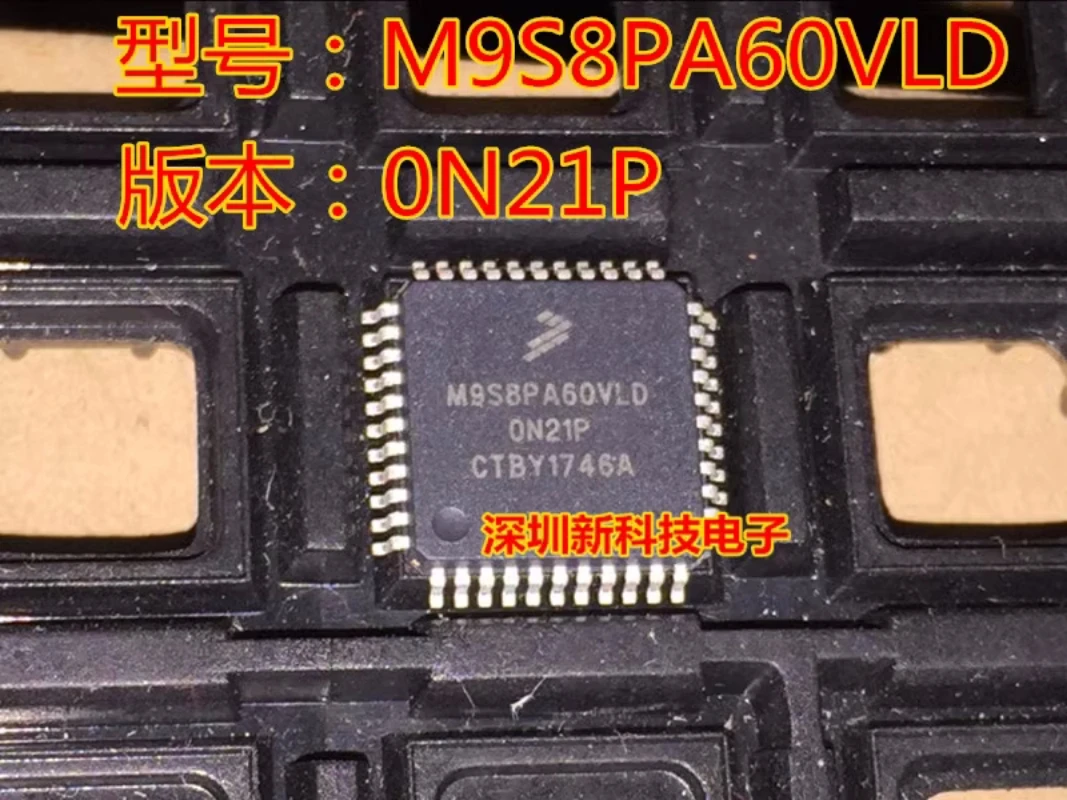 

(5-10piece)100% New MC9S08PA60VLD M9S8PA60VLD 0N21P QFP-44 Chipset