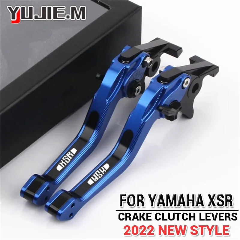 

2022 new style Motorcycle Short levers For XSR700 XSR900 XSR xsr 700 900 Adjustable Brake Clutch Levers