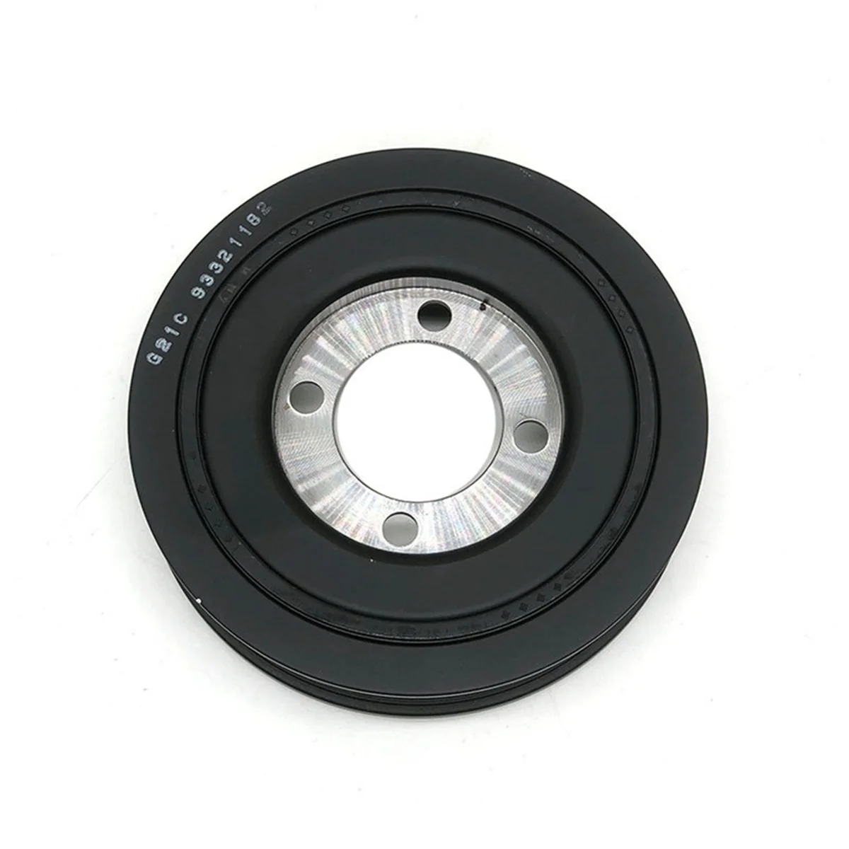 

1 Pcs Crankshaft Belt Pulley for Gm Chevrolet Astra 93321182 96419497 96350547 90469102 -T45C
