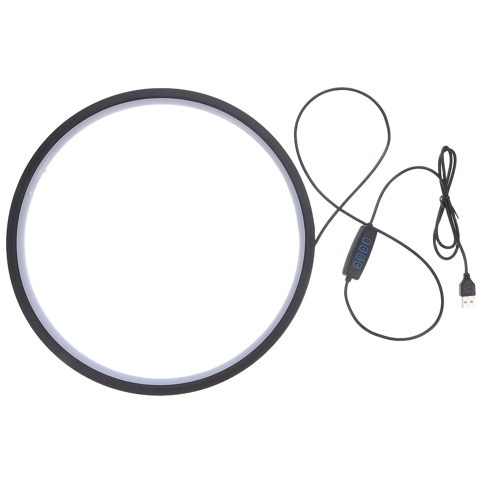 حامل مبخرة شلال مع حلقة إضاءة LED تعمل بمنفذ USB لتزيين حديقة زن للاسترخاء وحامل بخور للتدفق الخلفي للمنزل #4