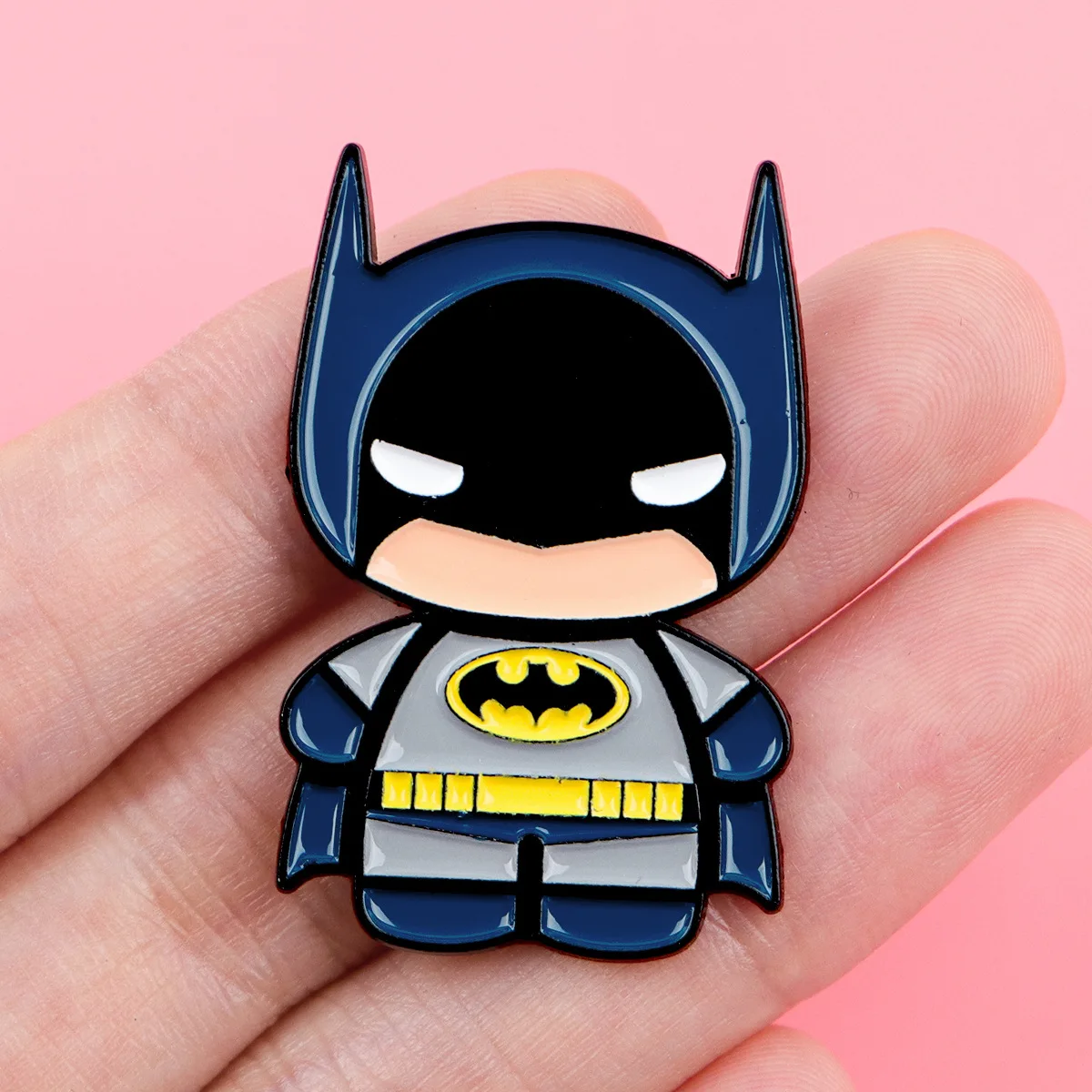 Hero Character Brooch Badge Clothing Backpack Jewelry Accessories Pin Alloy Lapel Pin Hot Sale Cross Border Fashion Charm