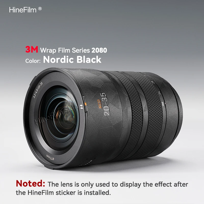 Hinefilm Skin для HASSELBLAD 20 35 Кожа объектива для HASSELBLAD XCD 20-35 мм F3.2-4.5 Обертка объектива XCD20-35 Защитная наклейка