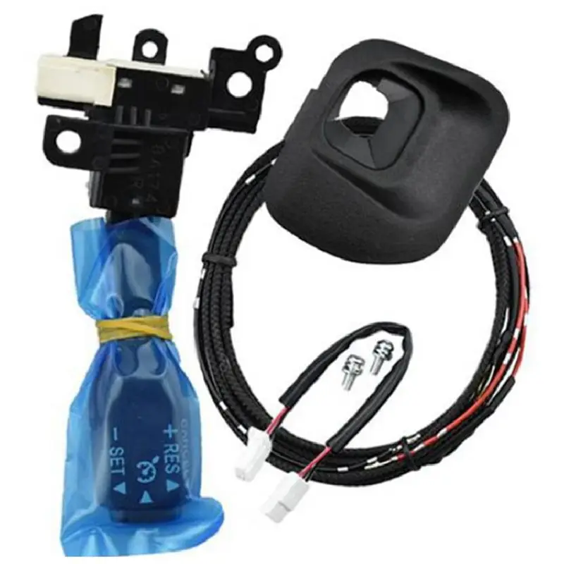 Stable-Steering Wheel Cruise Control Switch 84632-34011 With Cover 45186-47030-C0 For Toyota Prius Plug-In Hybrid Aqua