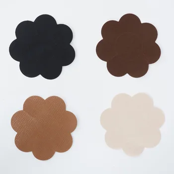 Görünmez Meme Yaprakları Çıkartmalar Meme Kapağı Pasties Yapışkan Sütyen kadın Intimates Aksesuarları Yapışkanlı Sütyen Meme Pasties