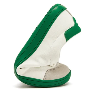 Hobibear-unisex breite Zehen Barfußschuhe, leichte Turnschuhe, verstellbares Gleiten in Wanderschuhen, minimalistisches künstliches Leder, Unisex 10 Hauptverkaufsreplik -Tennis - №1