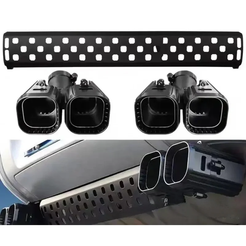 

Suitable for 2020-2023 Land Rover Defender 110 90 Tail Pipe Second Generation Defender Tail Pipe Exhaust