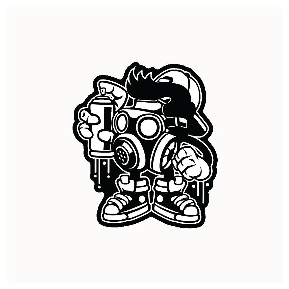 Bomber Graffiti Artist Waterproof Stickers For Decorating Car Windows Motorcycles And Computers.