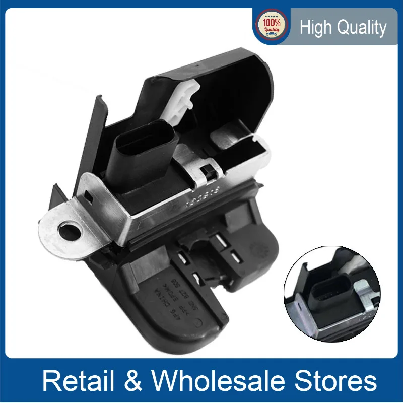 5ND 827 505 5KD 827 505 6RD 827 505 REAR TRUNK LOCK ACTUATOR LATCH FOR VW GOLF PASSAT TIGUAN SEAT 6R0 827 505C 6R0827505C