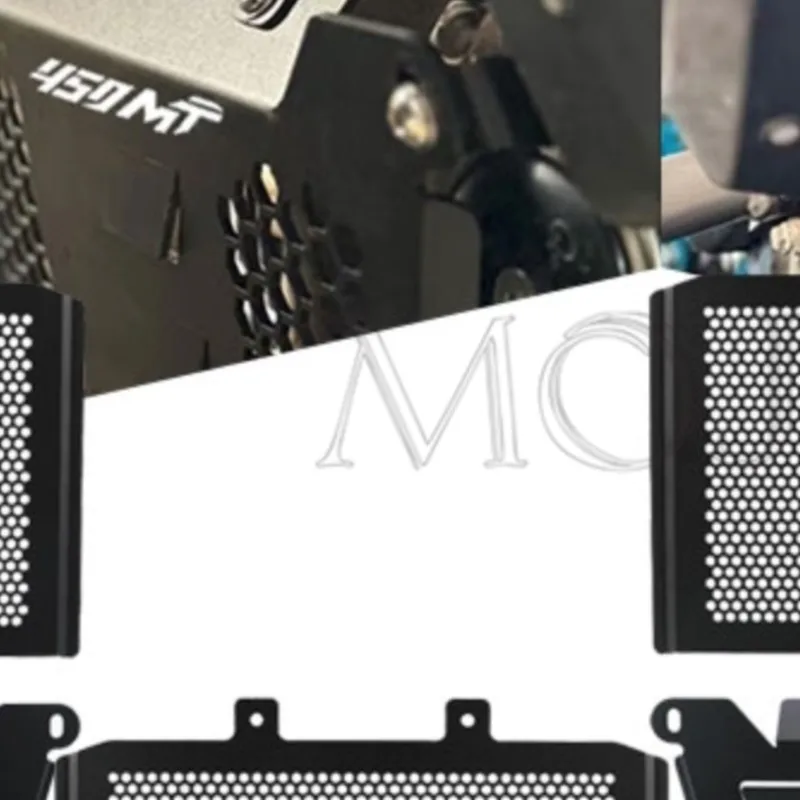 

For CFMOTO CF 450MT 450 MT 450 IBEX450 MT450 CF450MT 2024-2025-2026 Motorcycle Radiator Guard Protection Engine Covers Protector