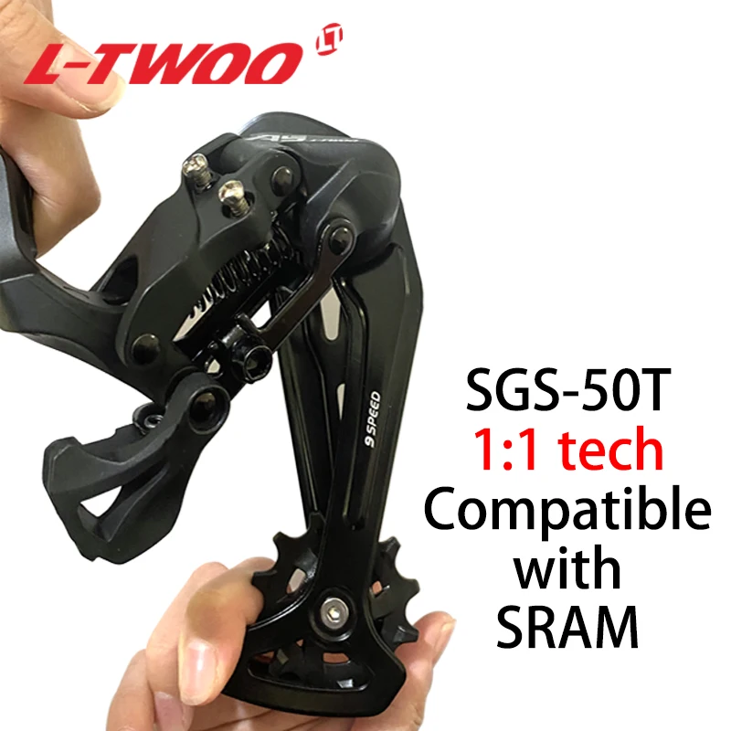 LTWOO A5 9S Mountain Bike Rear Derailleur Aluminium Alloy Compatible SHIMANO MTB Bicycle Modifications Parts Accessories