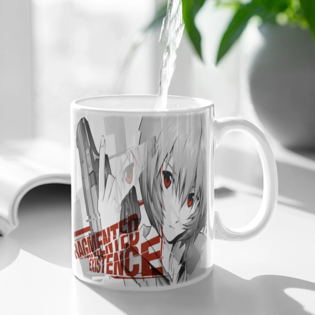 G-Genesis E-Evangelion Eva Free shipping 11OZ Coffee Mug Beer Mugs Tea Milk Cup For coffee Lovers Surprised Gift