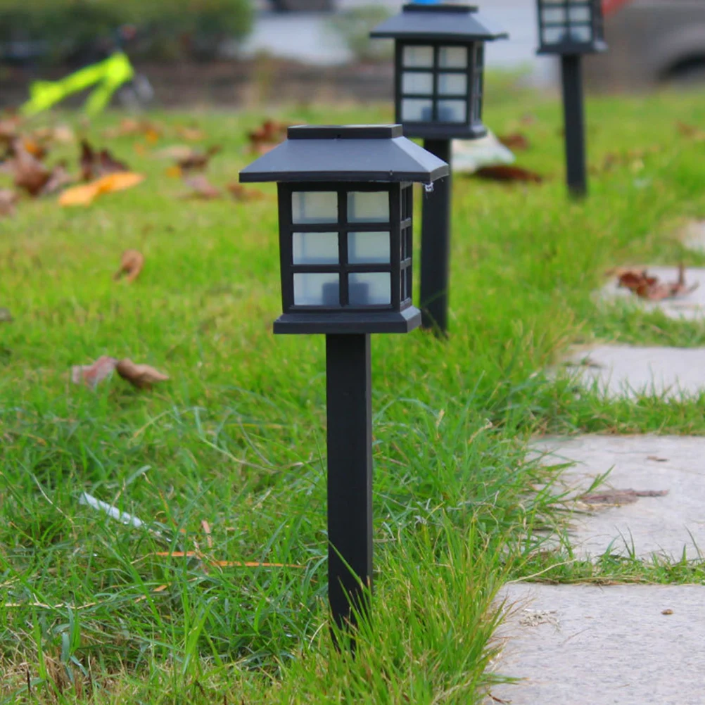 Lampada da giardino per esterni Lampada da giardino a LED Illuminazione a scape a L alimentata impermeabile per vialetto Patio Letti da fiori Installazione semplice Durevole