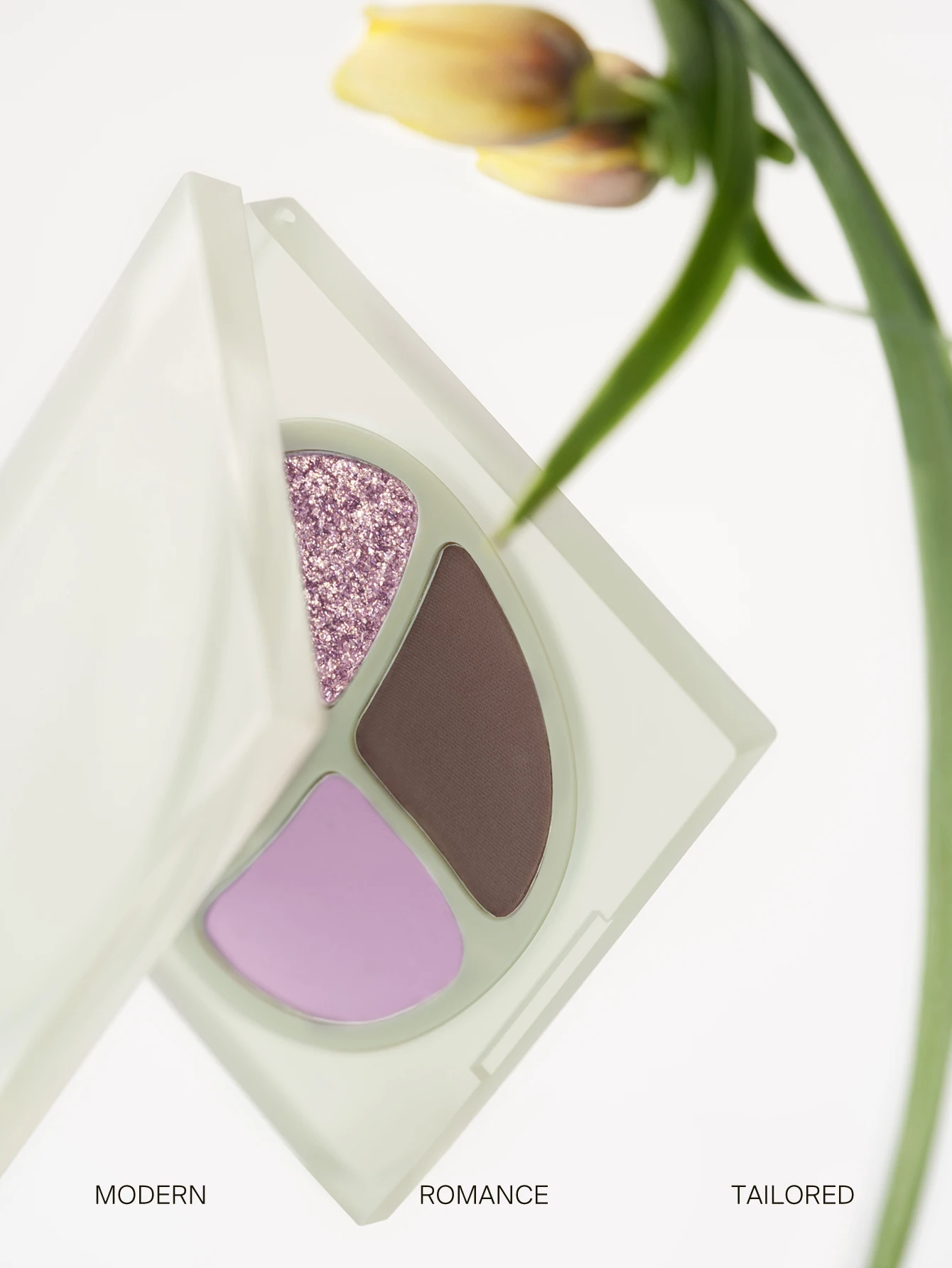 JOOCYEE MINI QUAD アイシャドウ マルチカラー 明るくナチュラル