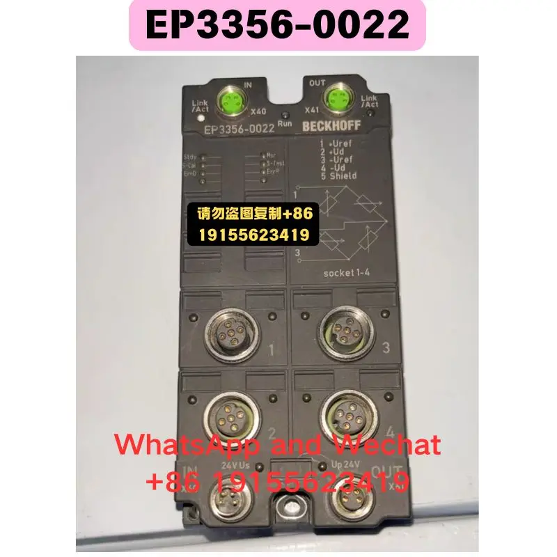 Brand new Genuine original EP3356-0022 module Functional test OK Quick delivery