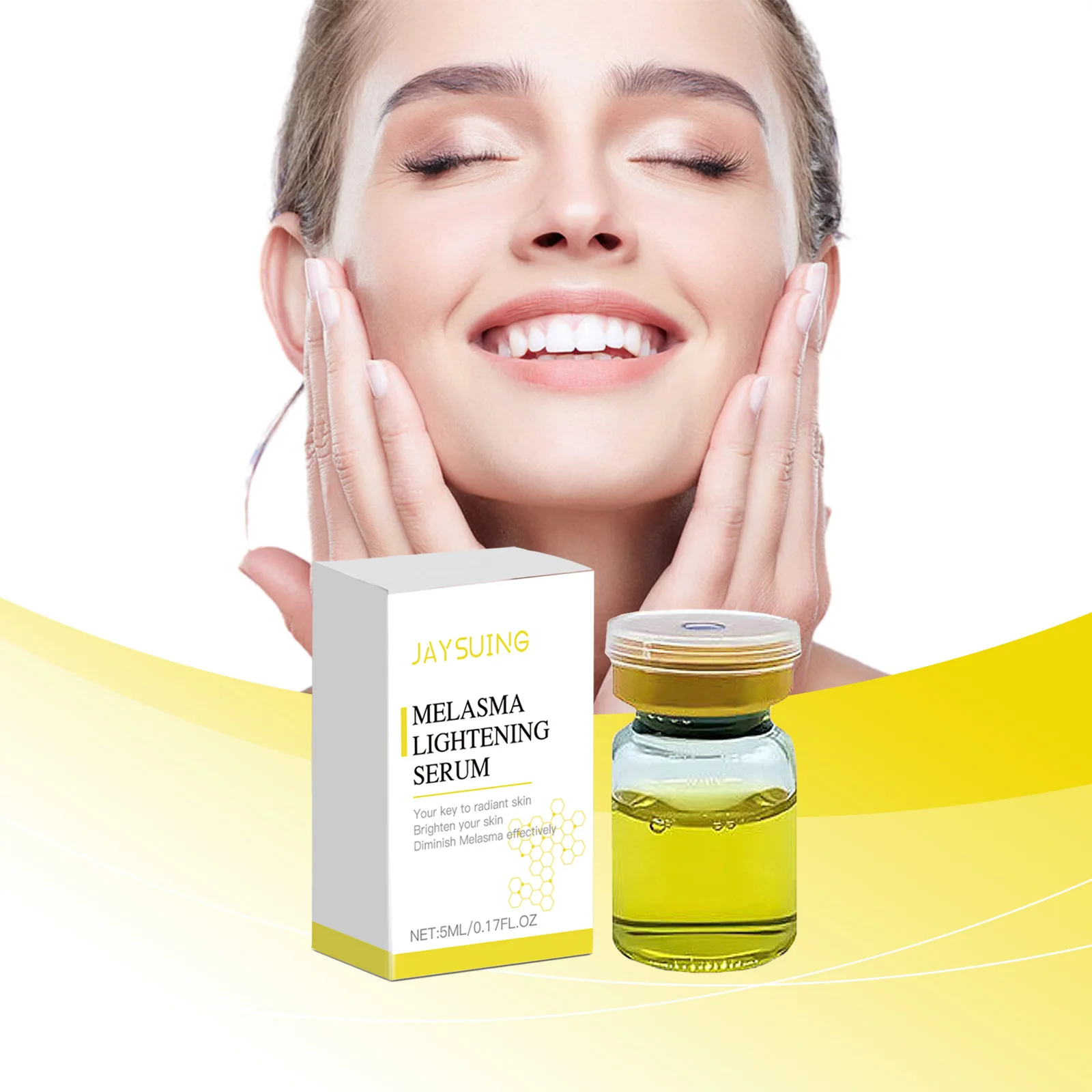 Gute Qualität Jaysuing Facial Skin Repair Essence Sanfte Reparatur gleichmäßiger Haut feuchtigkeitsspendend und feuchtigkeitsspendend mit natürlichem Glanz