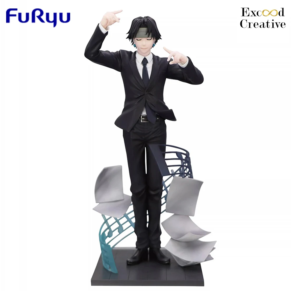 

Предзаказ креативной фигурки FuRyu Exceed Chrollo Lucilfer (Requiem Ver.) (HUNTER x HUNTER) 20 см Коллекционная аниме-модель, подарочные игрушки