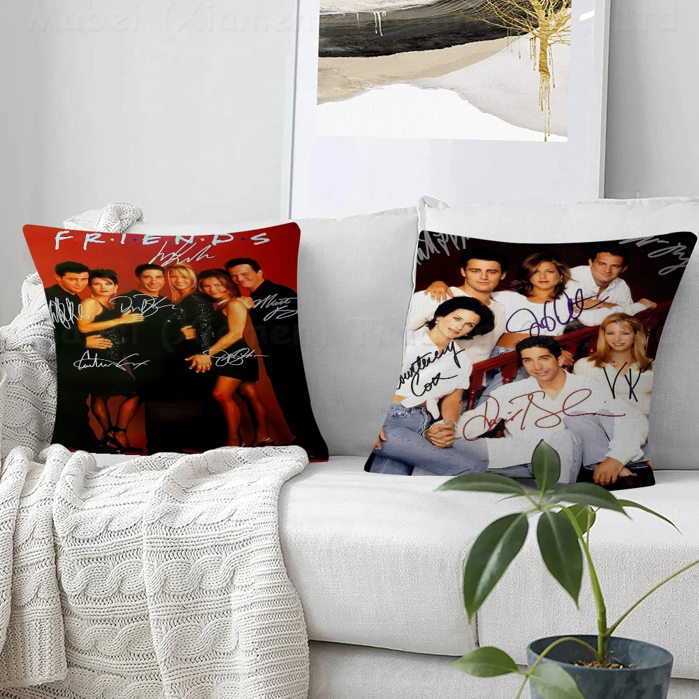 

Friends Pillowcases Home Bedding Decorative Pillow Cover Wedding Super Soft Pillow Case