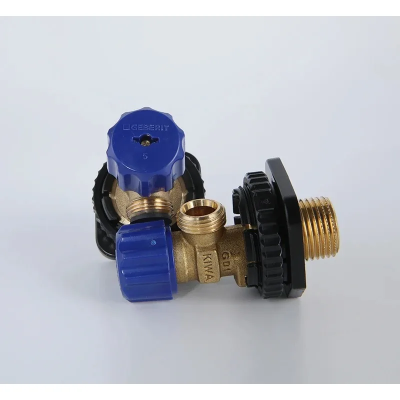 GEBERIT 240.269.00.1 Brass Angle Stop Valve 1/2
