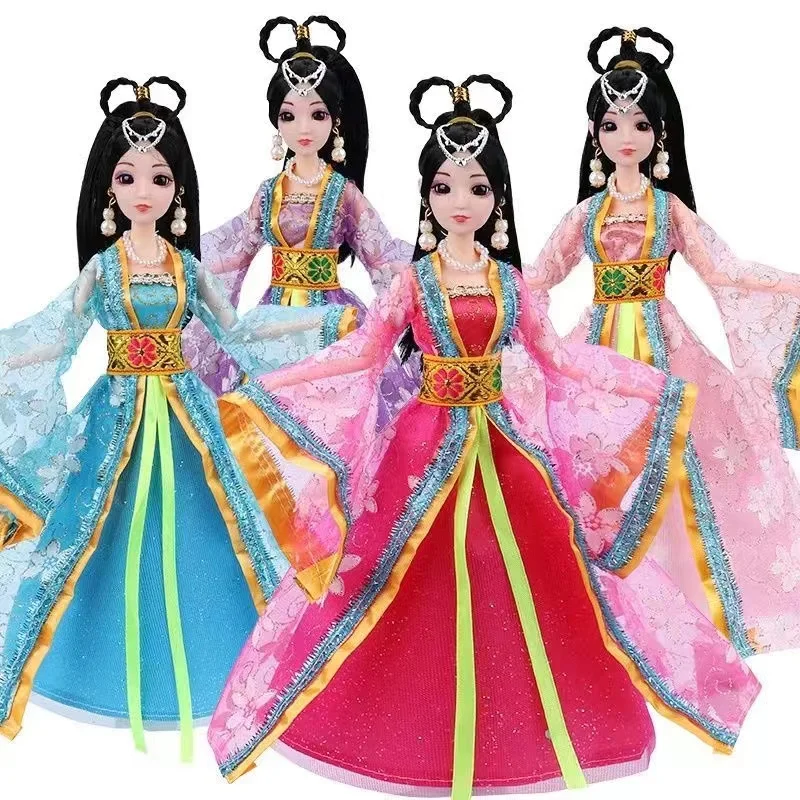 30cm BJD 1/6 doll Chinese Ancient doll with clothes princess doll toys for girls pullip